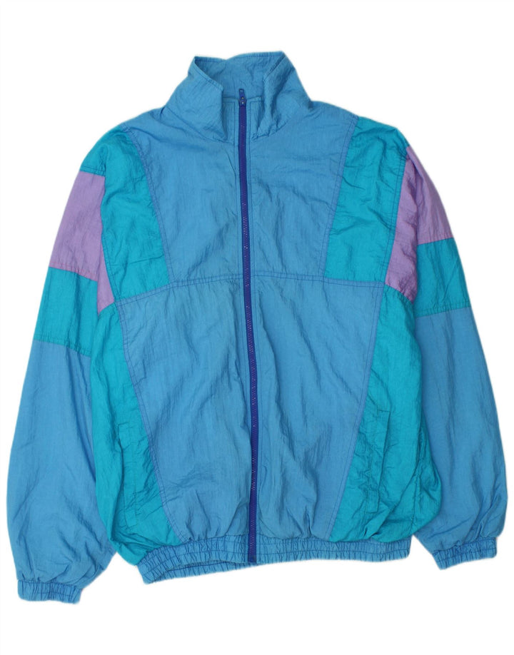 Kolon Mens Activ Full Trainingsanzug, groß, blau, Farbblock
