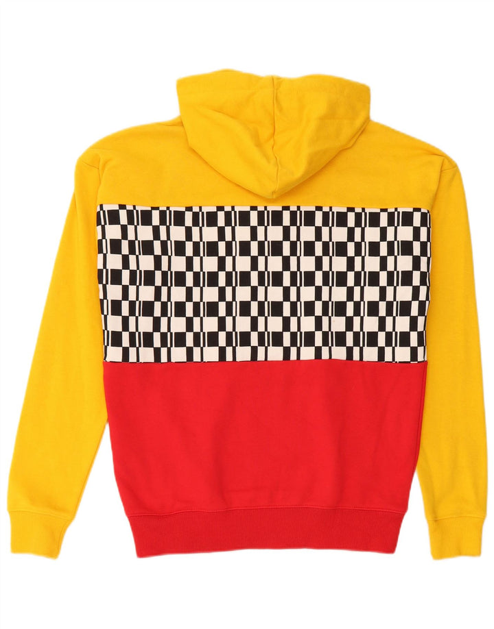 FILA Herren-Kapuzenpullover mit Grafik, XS, mehrfarbig, Colourblock-Baumwolle