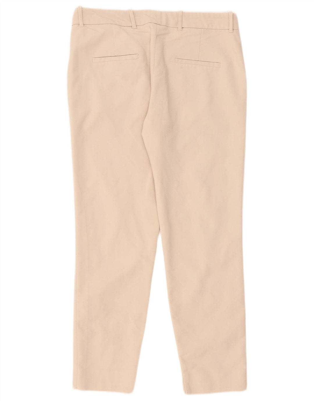 Zara Slim Chino-Hose für Damen, groß, W32, L28, Beige