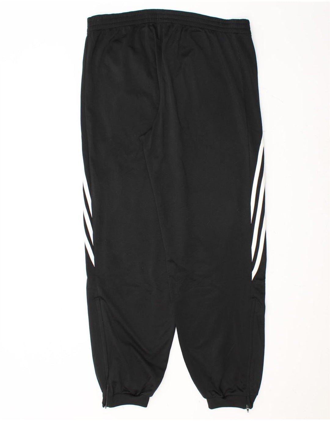 ADIDAS Herren-Trainingshose, Jogginghose, Größe L, Schwarz, Polyester