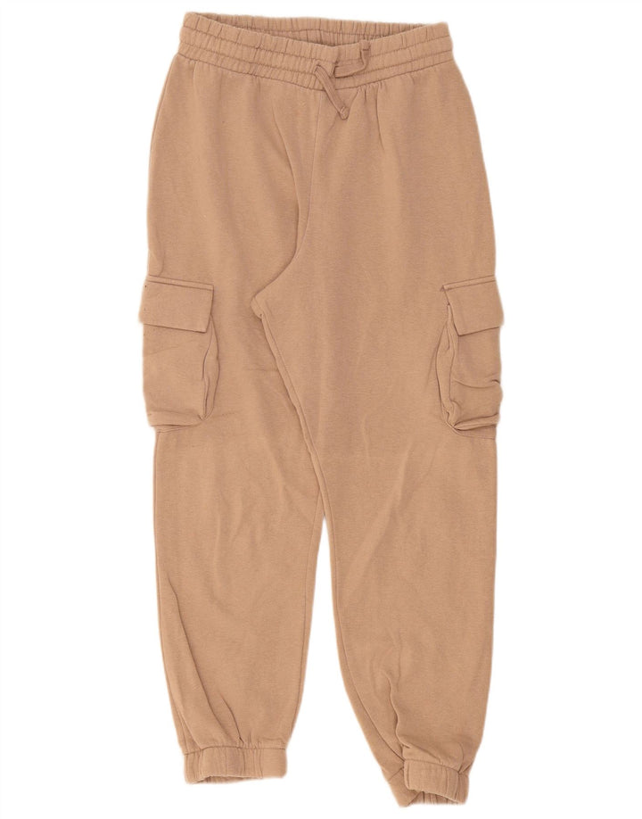 Zara Herren Cargo-Trainingshose, Jogginghose, Mittelbeige