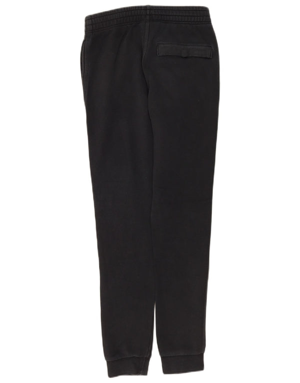 Nike Damen Trainingshose Jogger UK 6 XS Schwarz Baumwolle