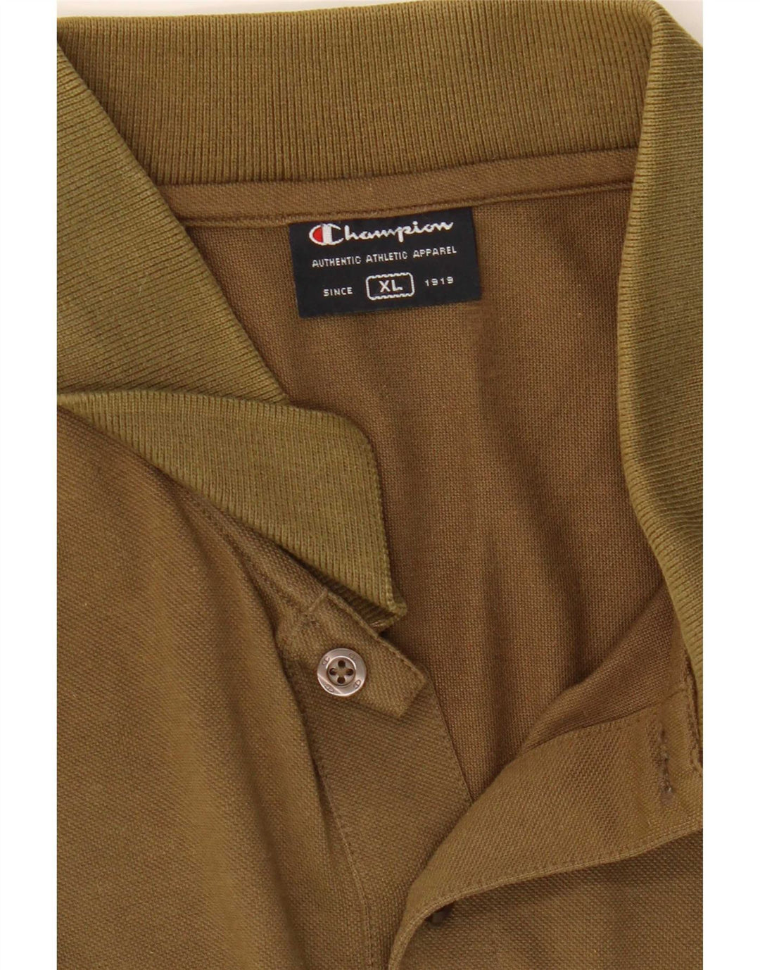 Champion Herren Poloshirt XL Khaki