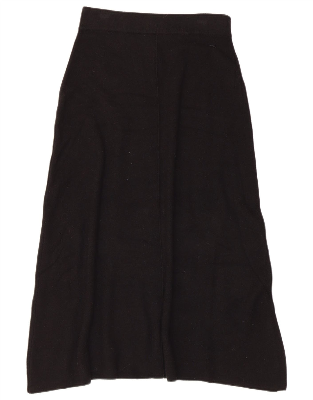 Zara Damen-Strickrock, ausgestellt, Größe S, W26, Schwarz