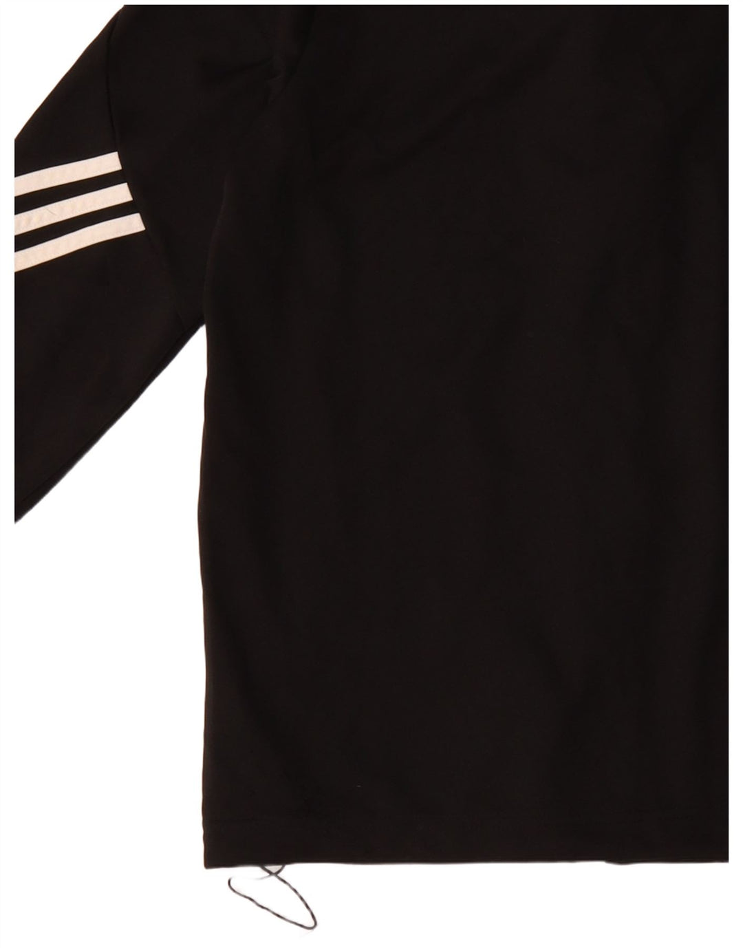 Adidas Jungen Climalite Trainingsanzug Top Jacke 13-14 Jahre Schwarz Polyester