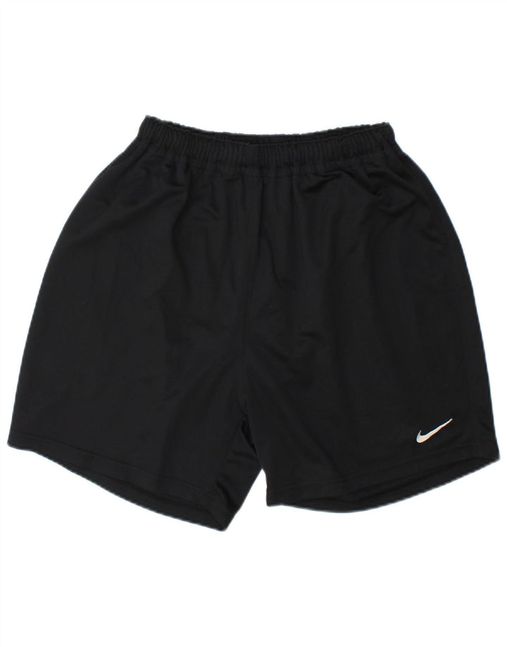 Nike Herren-Sportshorts, groß, aus schwarzem Polyester