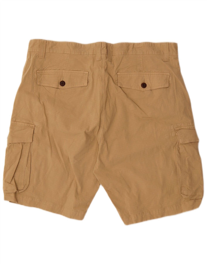 John Lewis Herren Cargoshorts W40 XL Beige Baumwolle