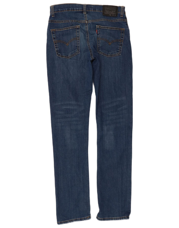 Levi's Jungen 511 Slim Jeans 15–16 Jahre W28 L30 Blaue Baumwolle