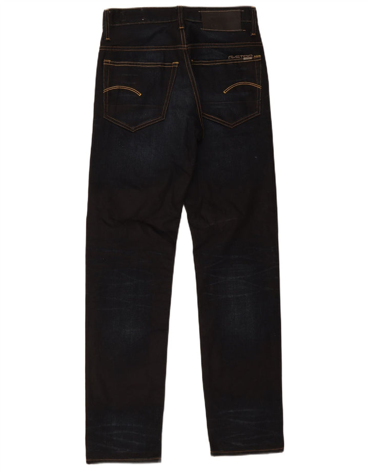 G-Star Herren 3301 Straight Jeans W28 L32 Schwarz
