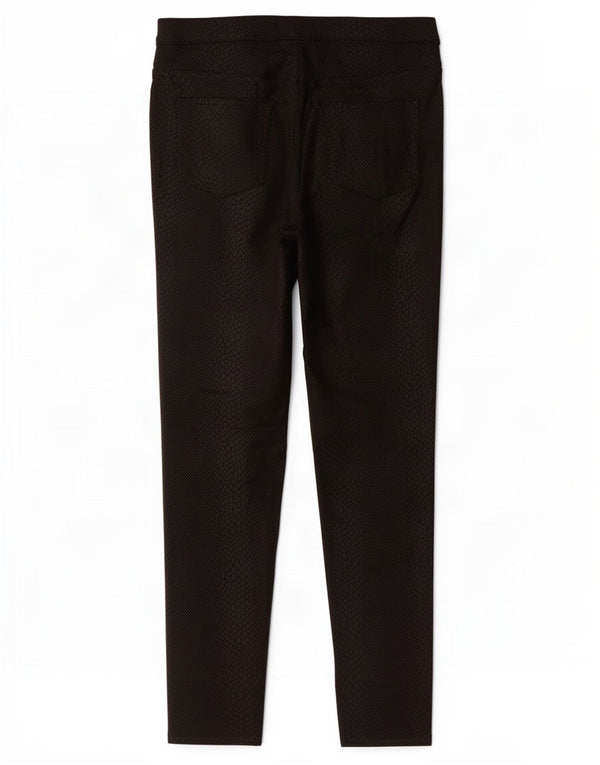 Marks & Spencer Damen Freizeithose UK 14 Medium W30 L28 Schwarz