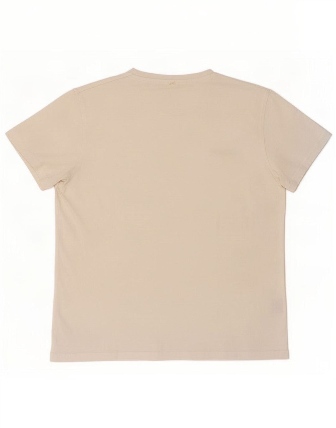 Pierre Cardin Herren T-Shirt Top aus mittelweißer Baumwolle