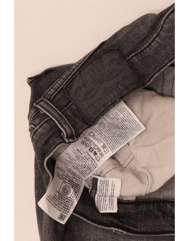 Levi's Herren 511 Slim Jeans W36 L33 Graue Baumwolle