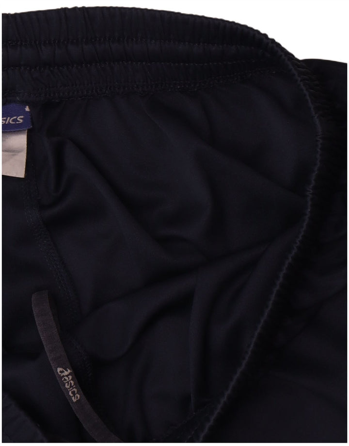 Asics Herren HELLAS VERONA Grafik Sportshorts Medium Marineblau Polyester