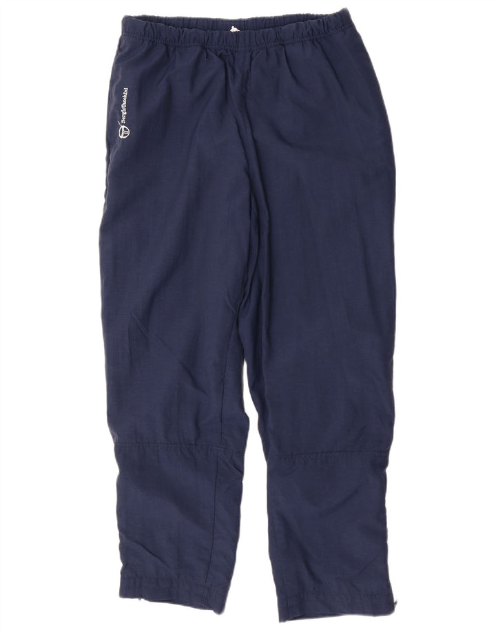 Sergio Tacchini Herren Trainingshose Jogger IT 50 Mittel Marineblau