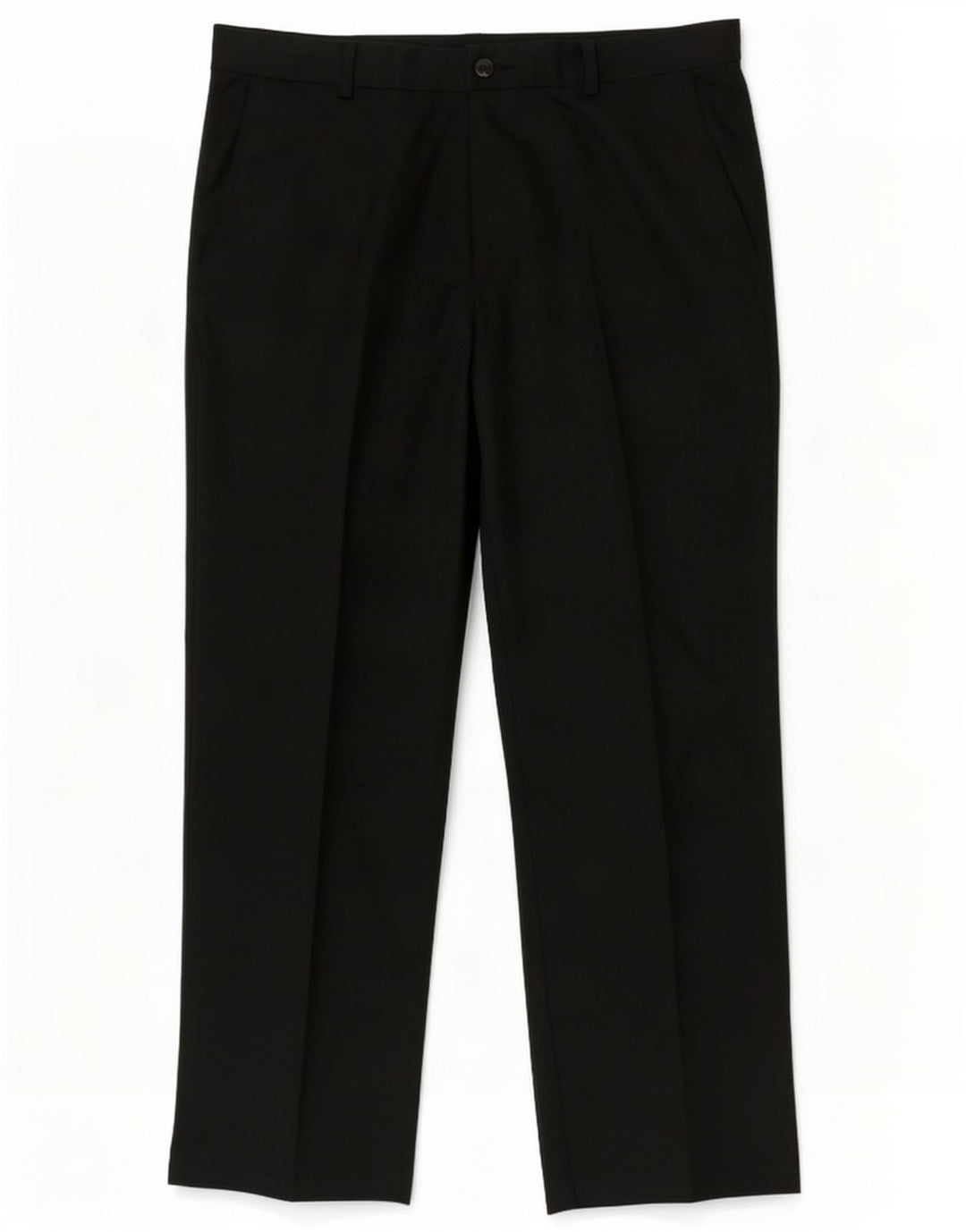Adidas Herren Climalite Straight Chino Hose W36 L32 Schwarz Polyester