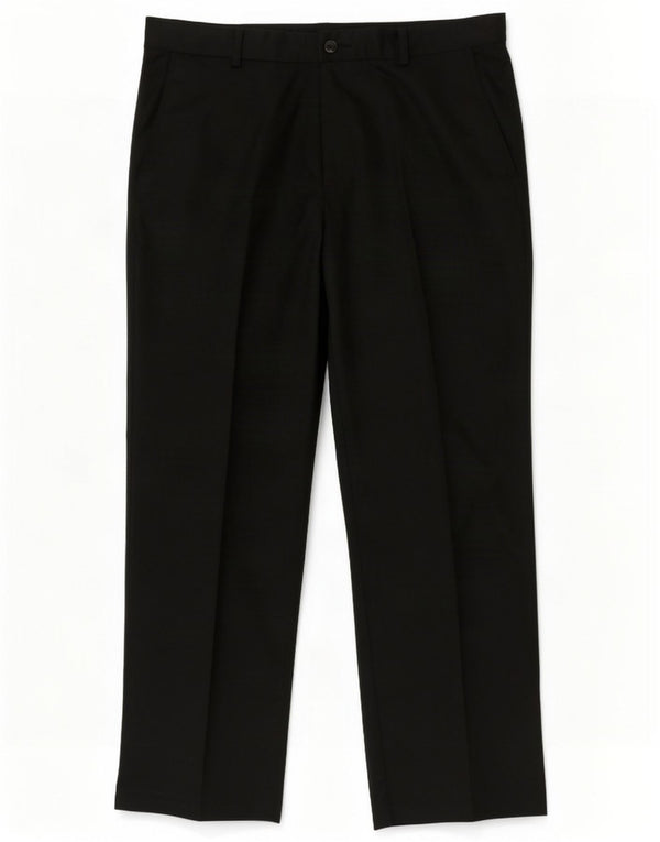 Adidas Herren Climalite Straight Chino Hose W36 L32 Schwarz Polyester