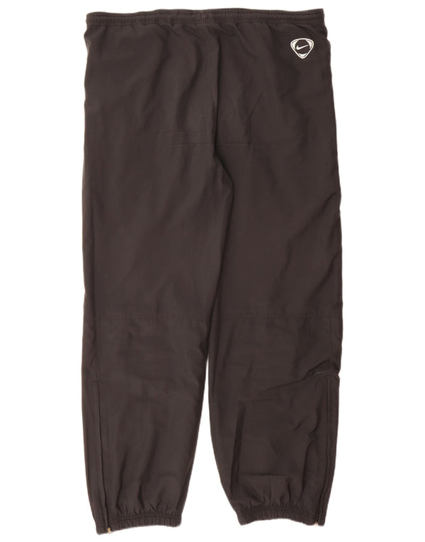Nike Herren-Trainingshose, Jogginghose, Mittelschwarz, Polyester
