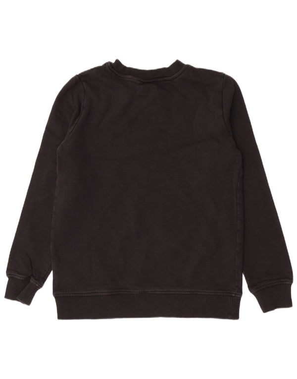 Vans Damen Grafik-Sweatshirt-Pullover, Größe S, Schwarz, Baumwolle
