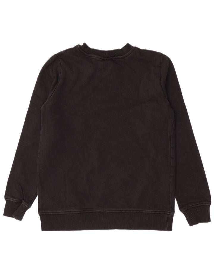 Vans Damen Grafik-Sweatshirt-Pullover, Größe S, Schwarz, Baumwolle