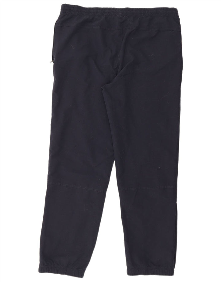 Adidas Herren-Trainingshose, Jogginghose, groß, marineblau, Polyester