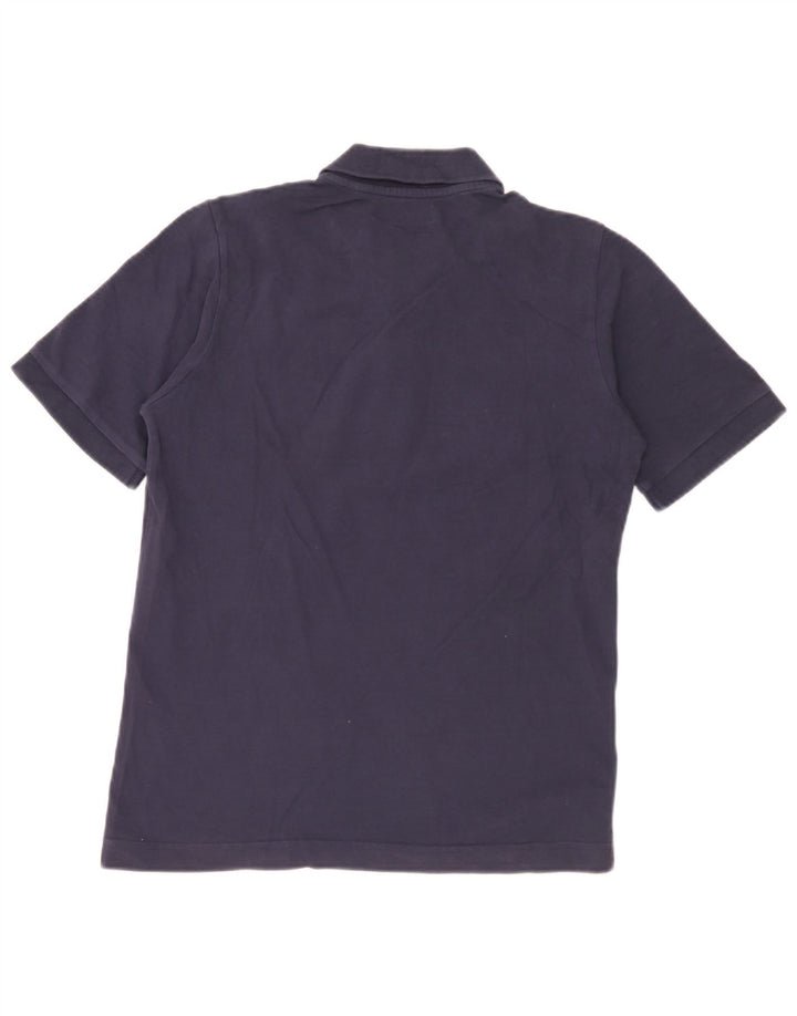 Kappa Herren-Poloshirt, klein, marineblau, Baumwolle