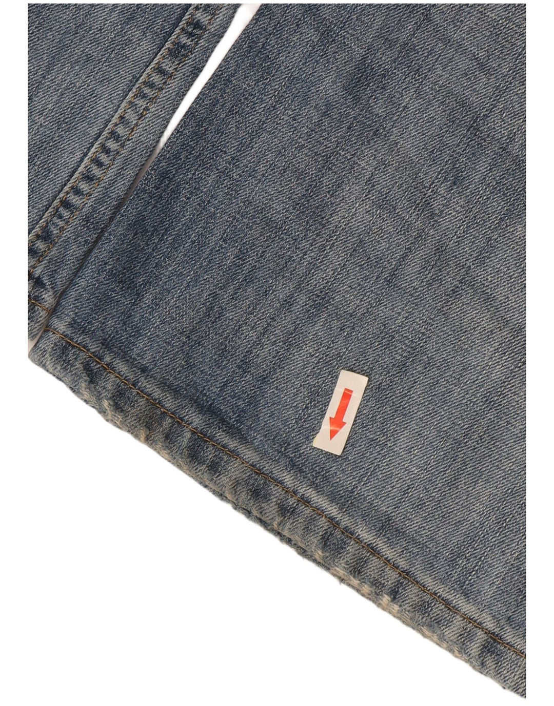 Lee Herren Denver Bootcut Jeans W36 L32 Blaue Baumwolle