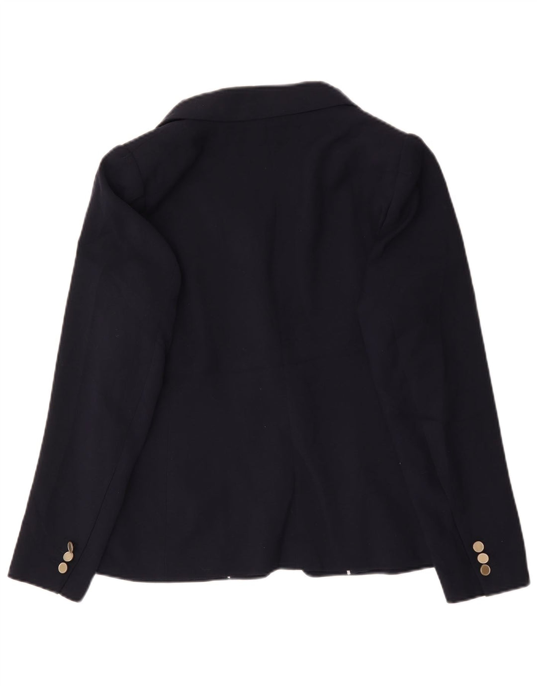 Marks & Spencer Zweireihiger Blazer für Damen, Gr. 40, Marineblau