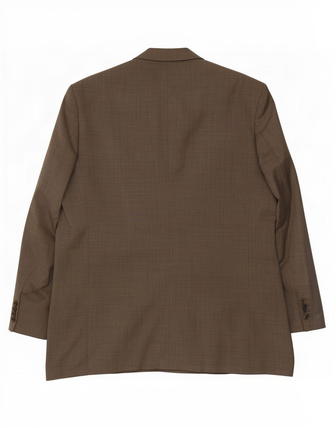 Marks & Spencer Herren-Blazer mit 3 Knöpfen, UK 48, 2XL, beige Wolle