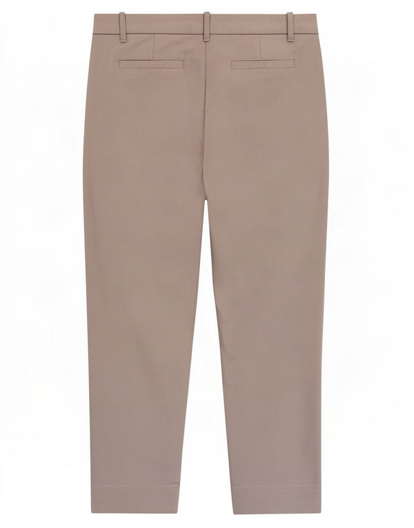 Marks & Spencer Damen Tapered Chinohose UK 14 Medium W30 L25 Grau