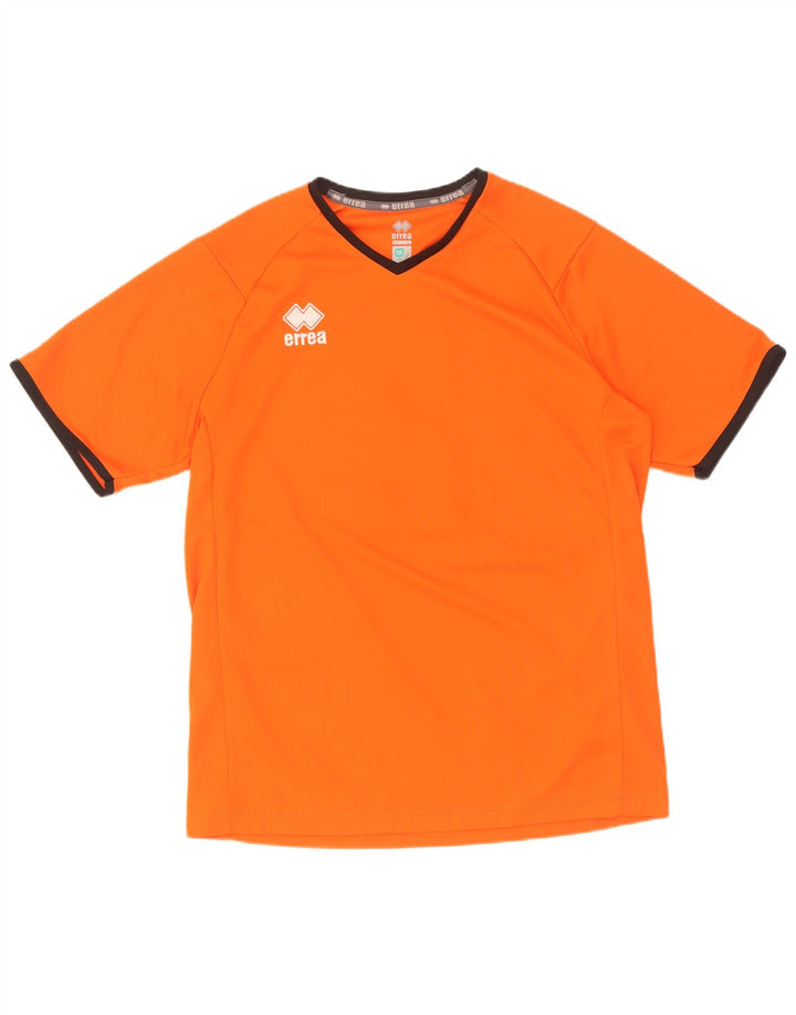 Arena Herren-T-Shirt mit Grafik, groß, Orange, Farbblock
