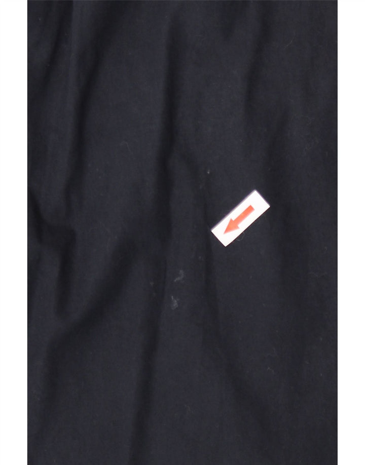 Paul Smith Herren Kurzarmhemd 2XL Marineblau Baumwolle
