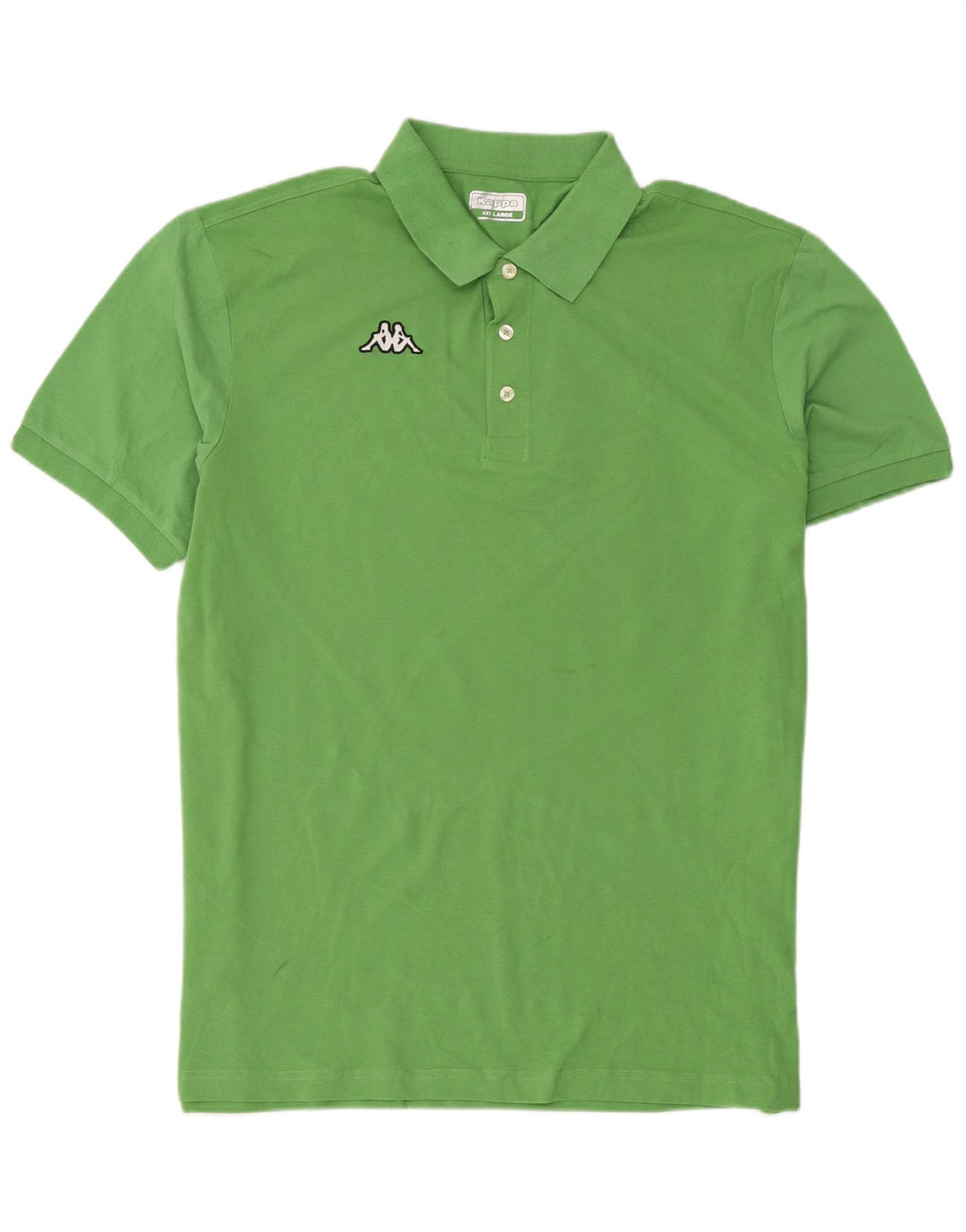 KAPPA Herren Poloshirt 3XL Grüne Baumwolle