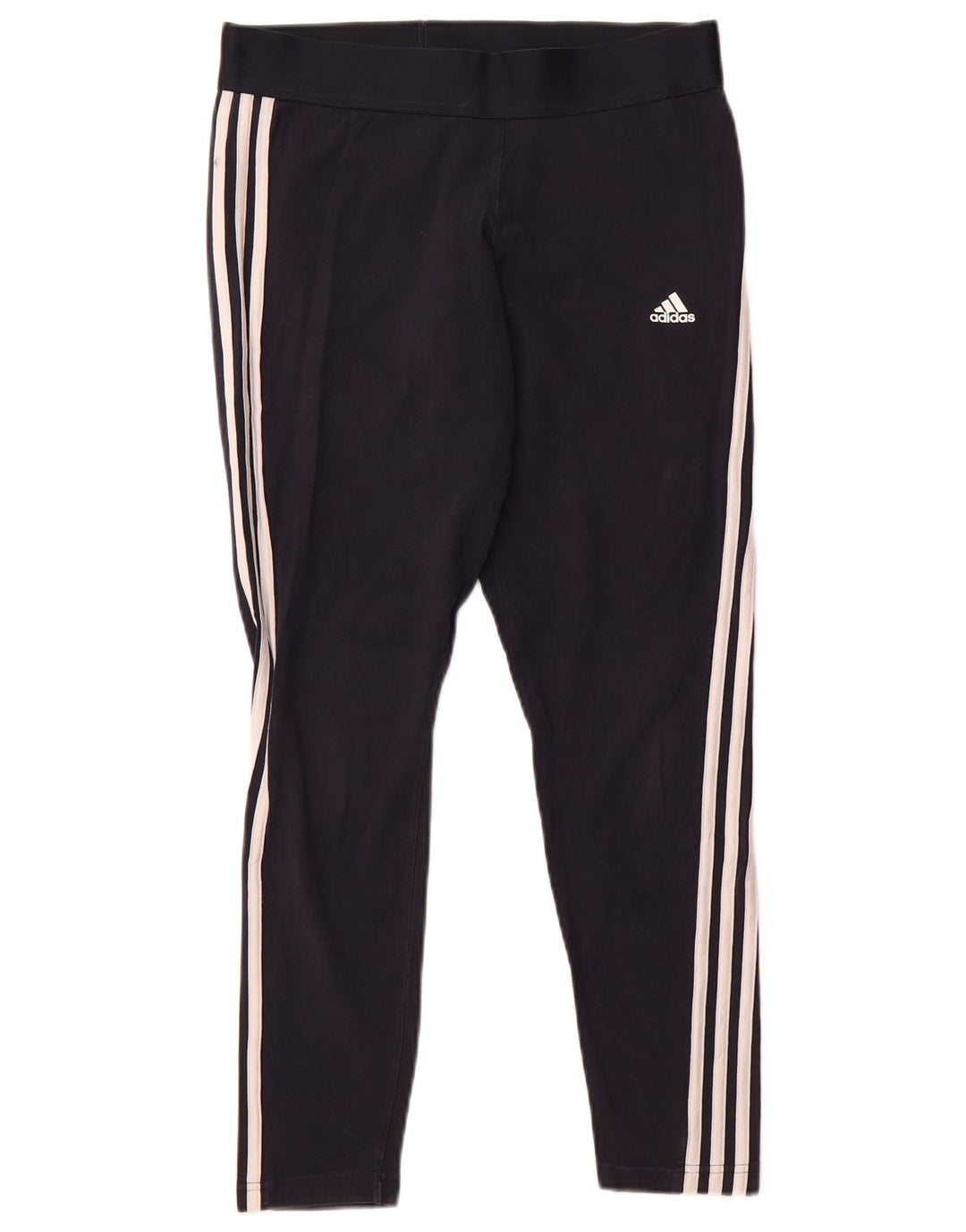 Adidas Damen Leggings UK 16/18 Large Marineblau