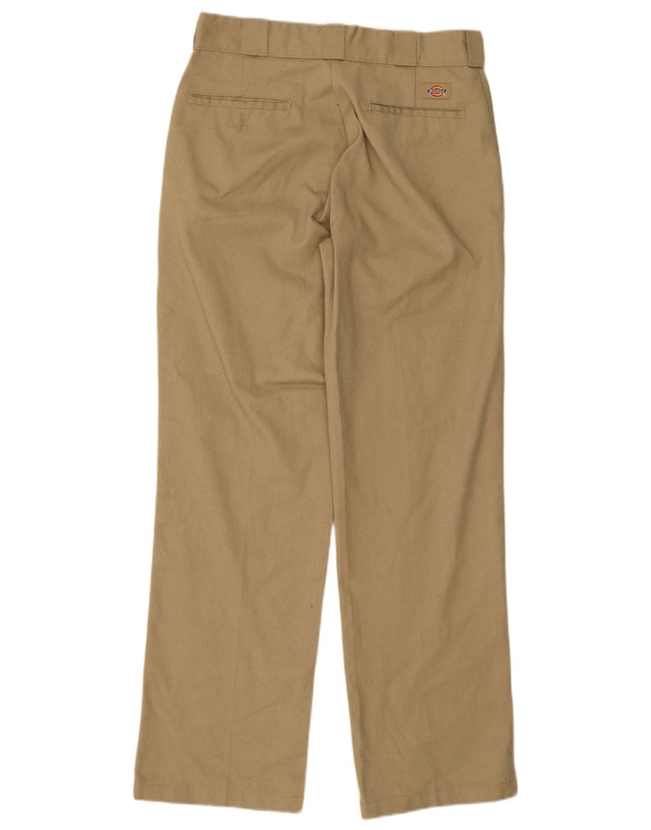Dickies Gerade Herren-Chinohose W32 L32 Beige Polyester