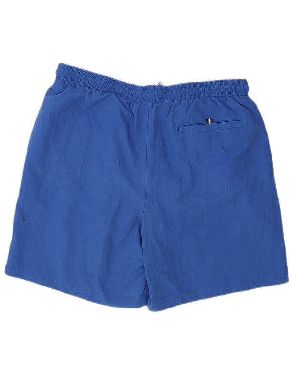 Marks & Spencer Herren-Badeshorts aus mittelblauem Polyester
