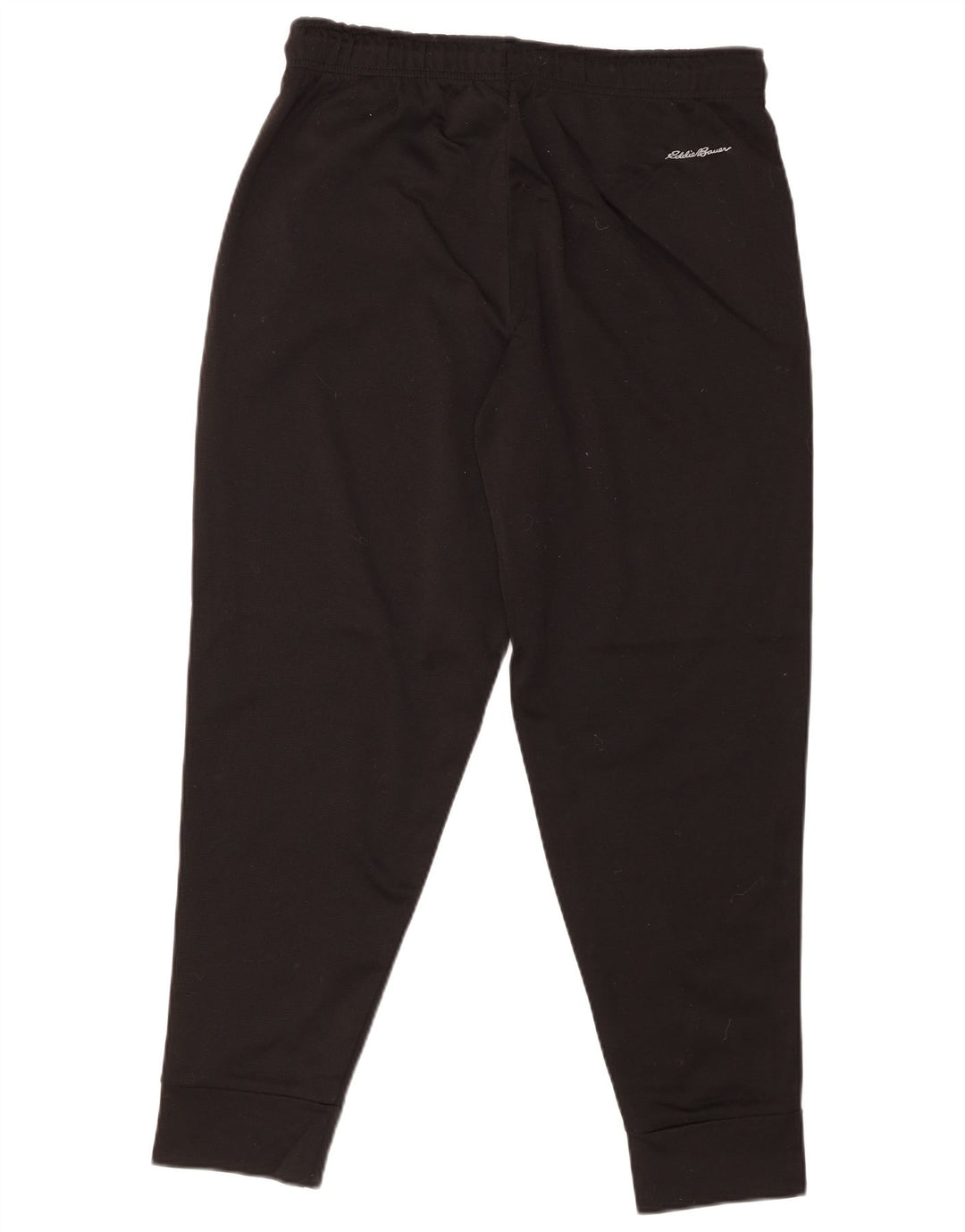 EDDIE BAUER Herren-Trainingshose, Jogginghose, Mittelschwarz, Polyester