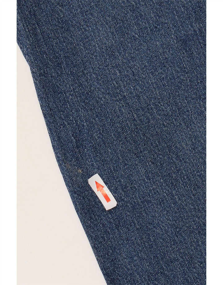 Levi's Herren 502 Tapered Jeans W36 L30 Blaue Baumwolle