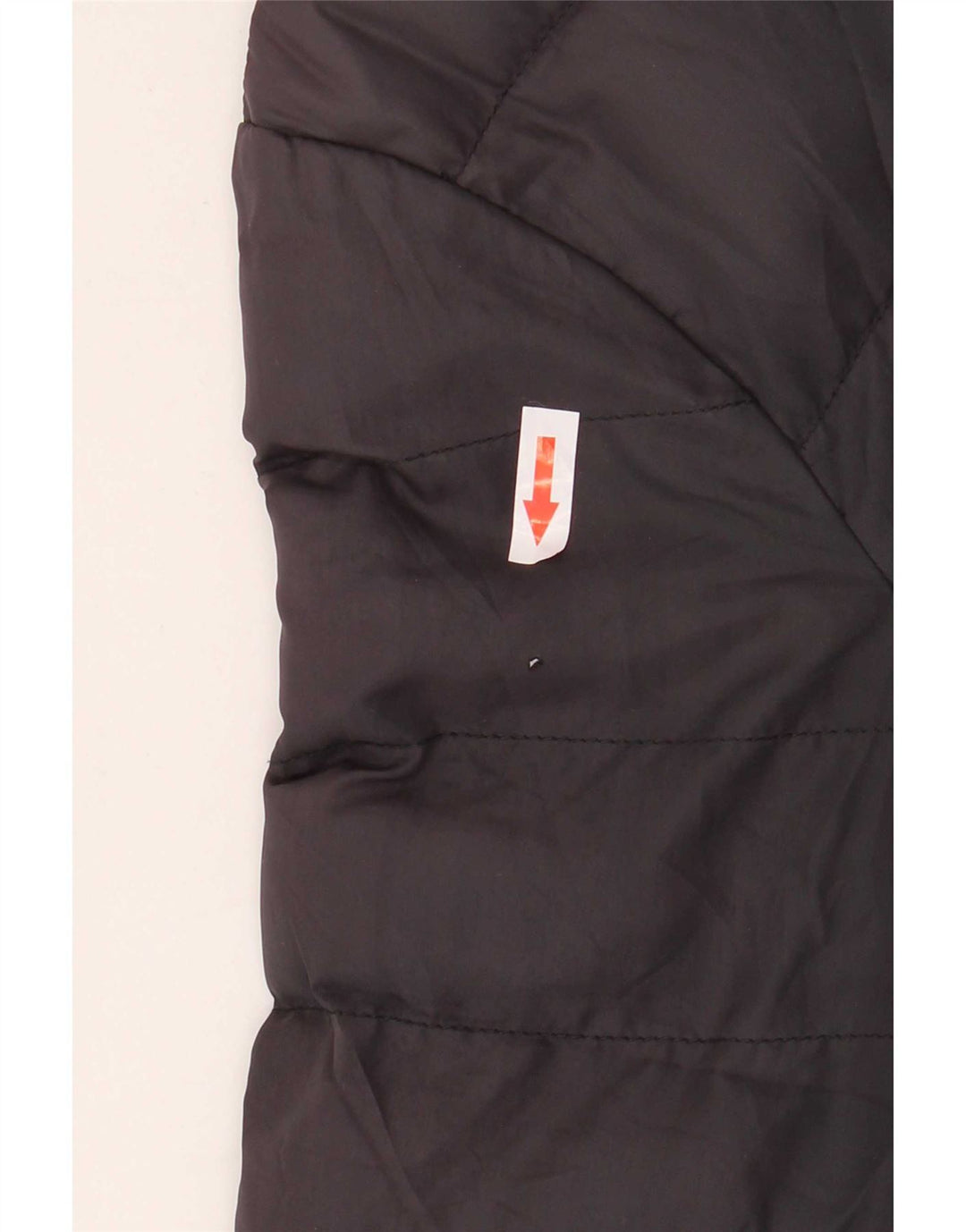 Roxy Damen Wattierte Jacke UK 14 Large Schwarz Polyester