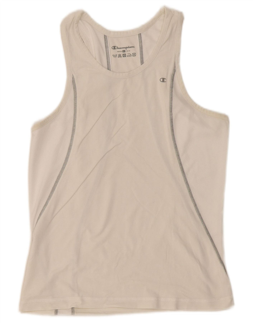 Champion Damen Weste Top UK 14 Large Weiß