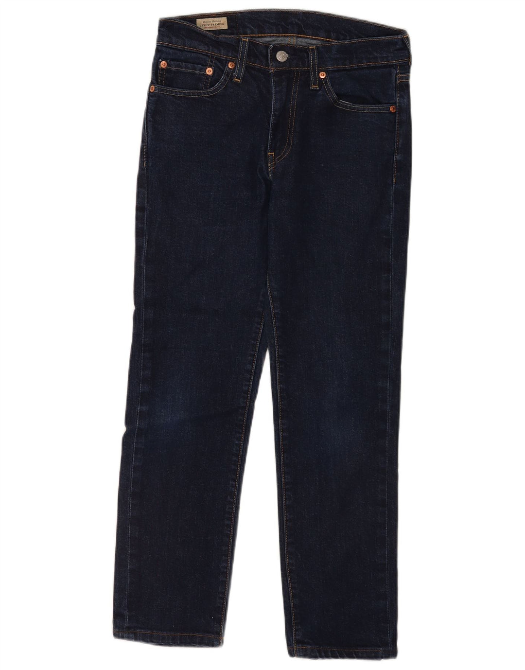 Levi's Herren 511 Slim Jeans W29 L27 Marineblaue Baumwolle