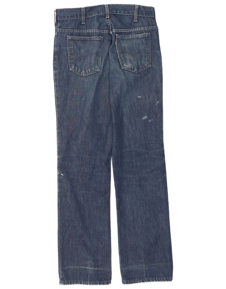 Levi's Herren Straight Jeans W33 L34 Blaue Baumwolle