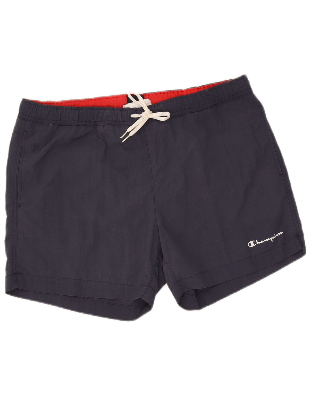 Champion Herren Badeshorts 2XL Marineblau Polyamid