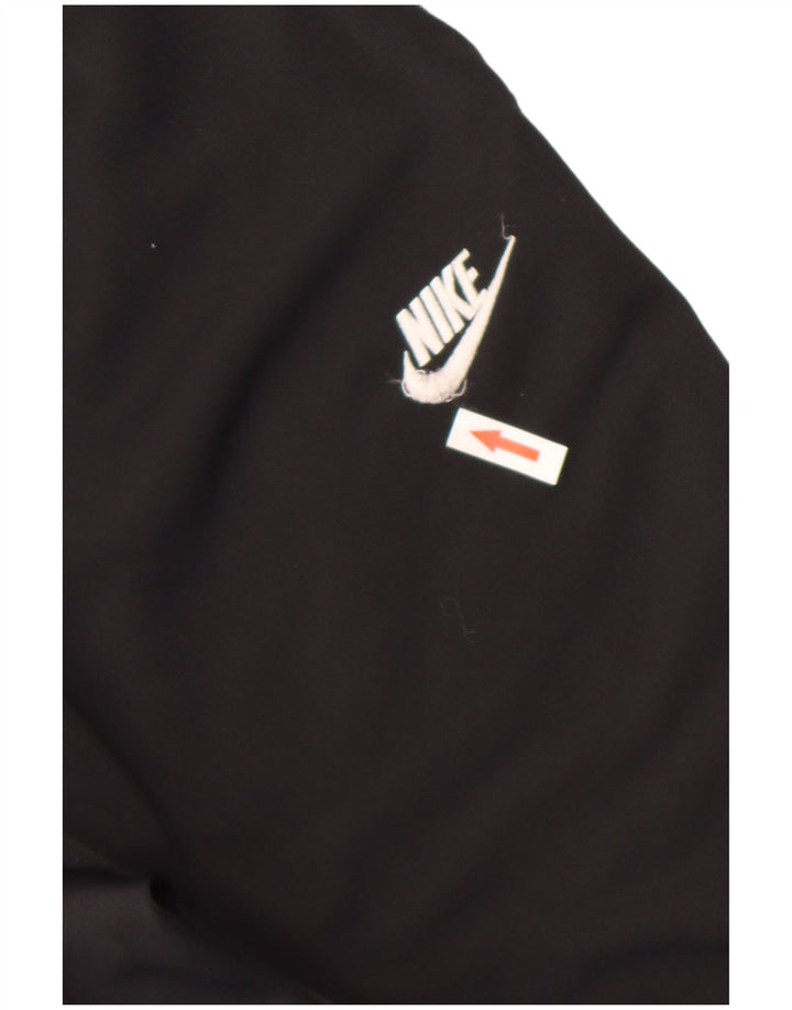 Nike Damen-Trainingshose, Jogginghose, Gr. 12, mittelschwarz