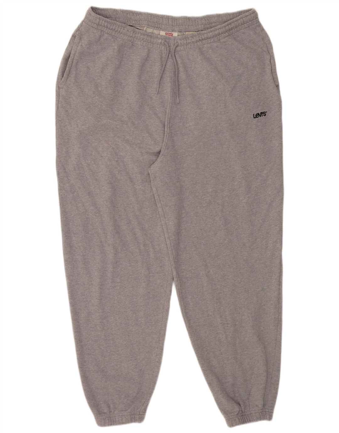 Levi's Herren-Trainingshose, Jogginghose, Größe 2XL, graue Baumwolle