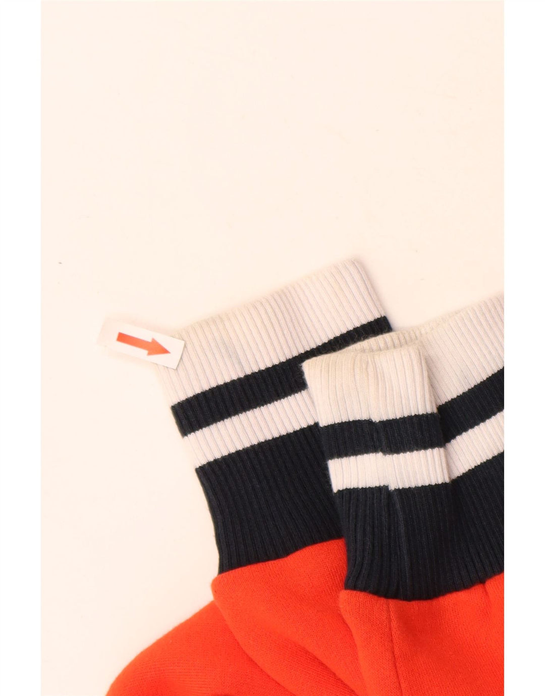 Superdry Herren Grafik-Sweatshirt-Pullover aus mittelschwarzer Colourblock-Baumwolle