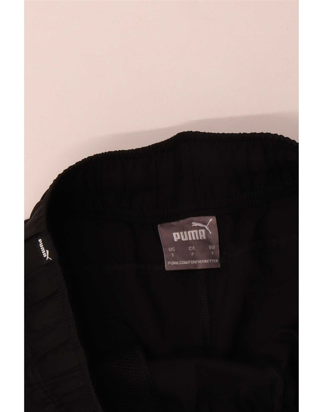 Puma Herren Graphic Sport Shorts Small Schwarz Polyester