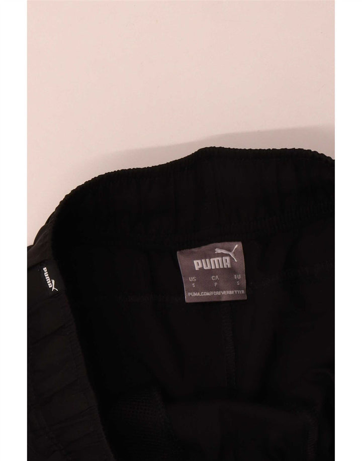 Puma Herren Graphic Sport Shorts Small Schwarz Polyester