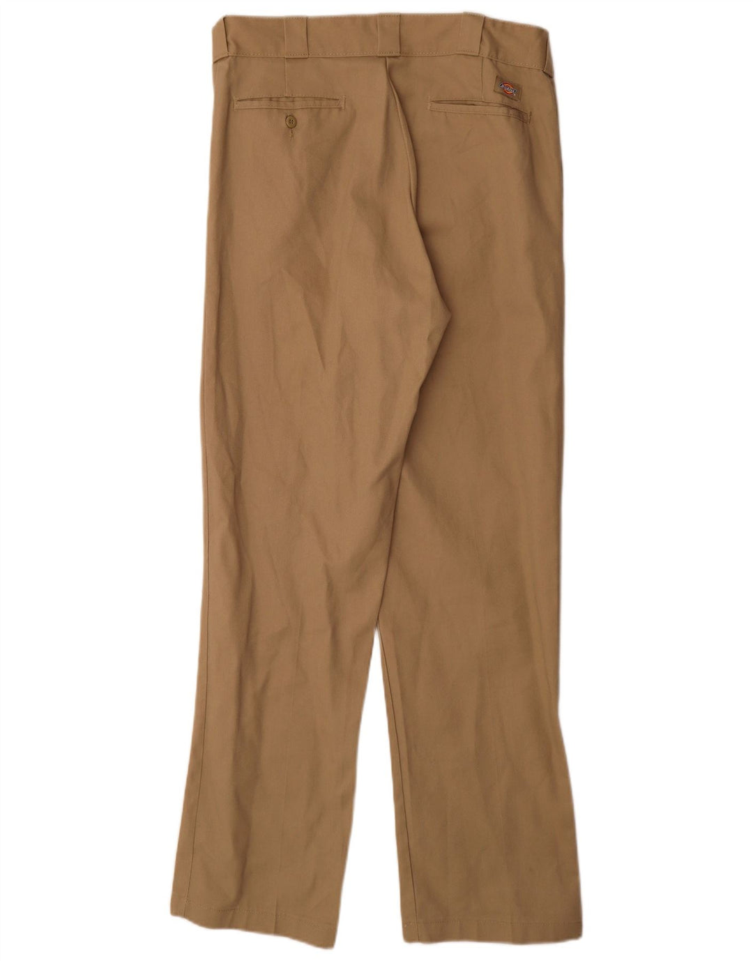 DICKIES Herren 874 Straight Chino Hose W34 L34 Beige Polyester