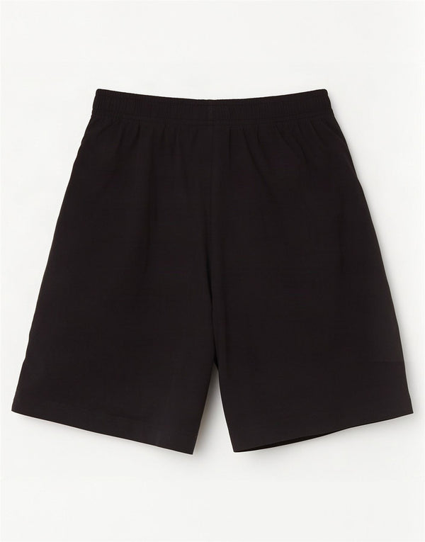 Champion Herren-Sportshorts mit Grafik, Größe S, schwarze Baumwolle