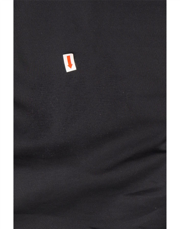 UNDER ARMOUR Herren-Kapuzenpullover mit grafischem Reißverschluss, Größe L, Schwarz